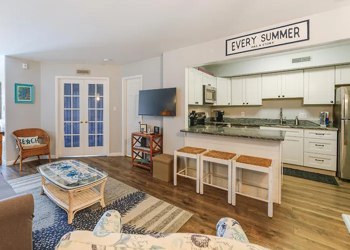 Walk To Beach: Newly Remodeled In Ocean *