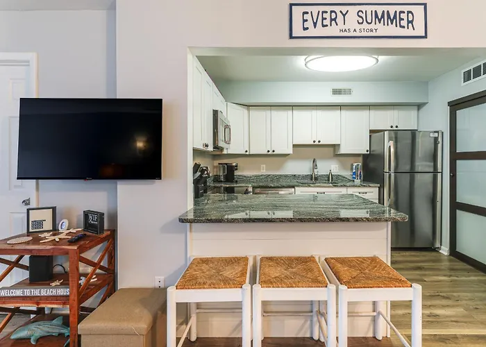 Walk To Beach: Newly Remodeled In Ocean * Ocean City