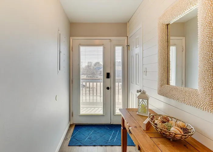 Walk To Beach: Newly Remodeled In Ocean Holiday home *
