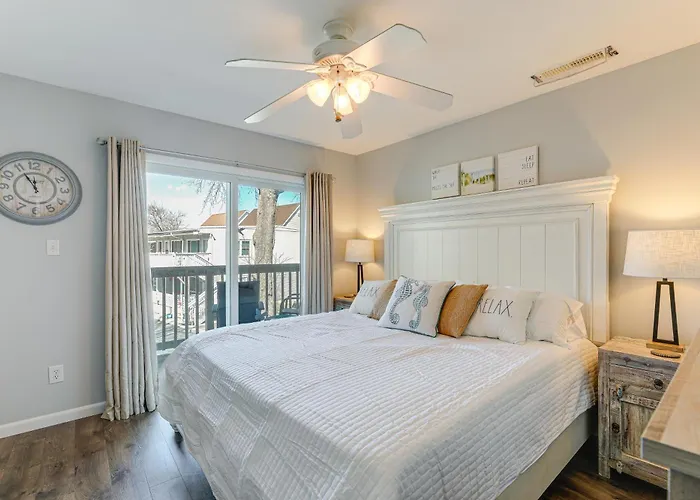 Walk To Beach: Newly Remodeled In Ocean *