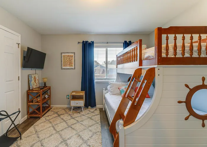 Walk To Beach: Newly Remodeled In Ocean Holiday home Ocean City